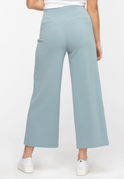 SIZE L CROP WIDE LEG PANTS - Picture 4 of 8
